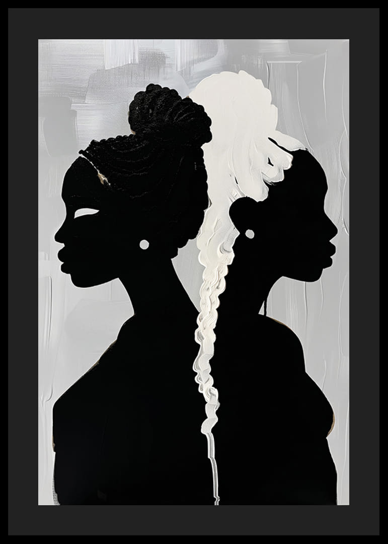 Two contrasting silhouettes in harmonious balance-12