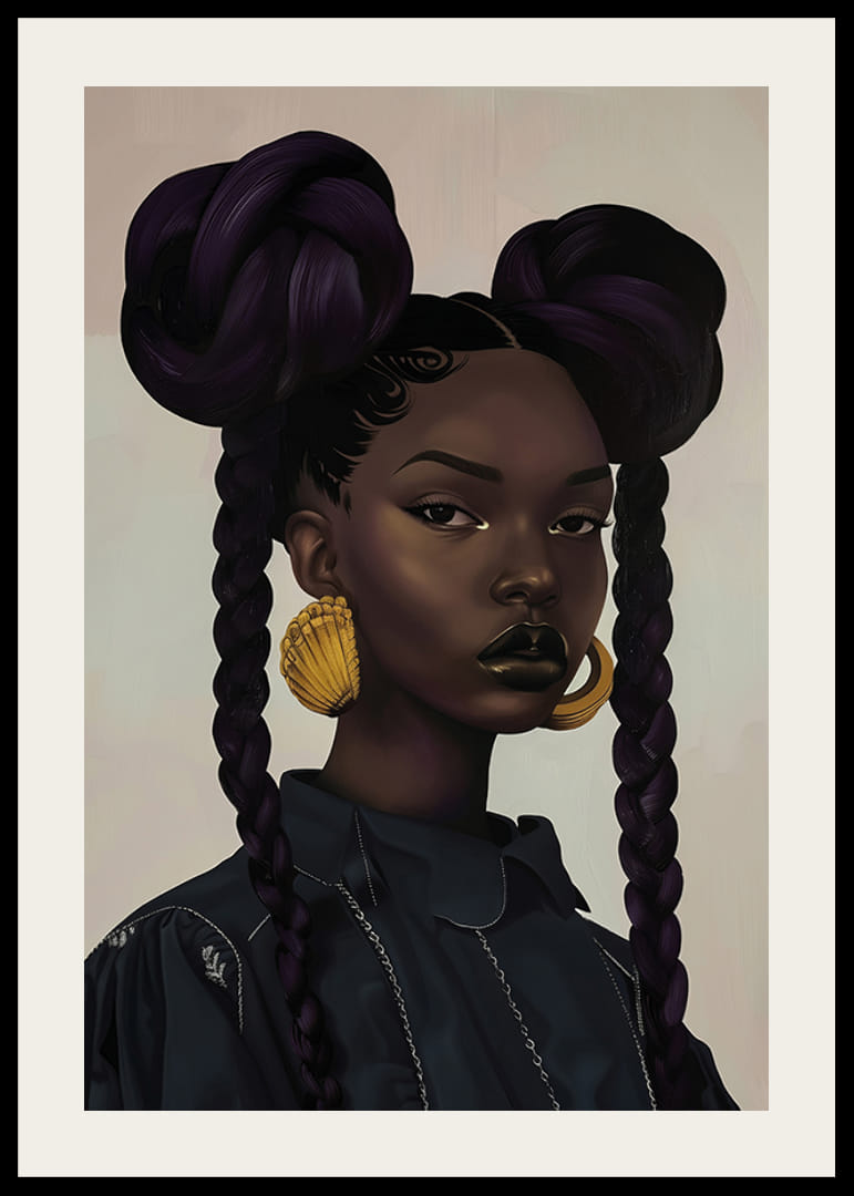 Eleganta porträtt med djupa toner och gyllene detaljer-12