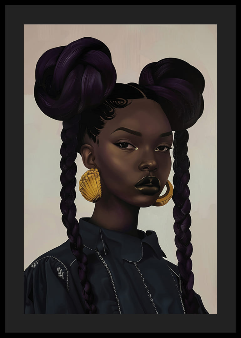 Eleganta porträtt med djupa toner och gyllene detaljer-12