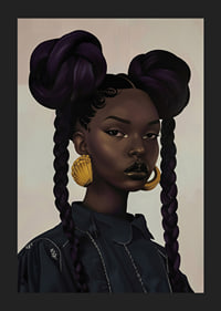Elegant portraits with deep tones and golden details-5