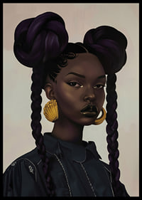 Elegant portraits with deep tones and golden details-6