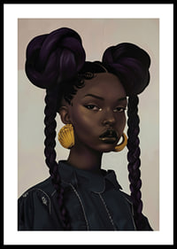 Elegant portraits with deep tones and golden details-0