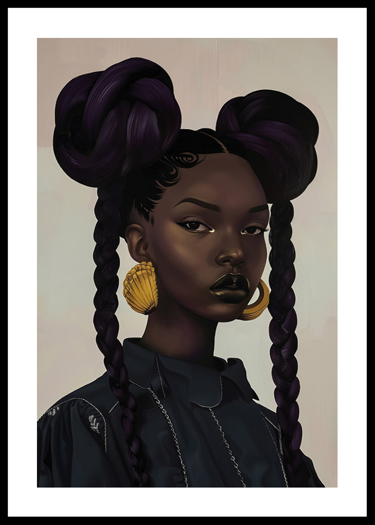 Elegant portraits with deep tones and golden details-12