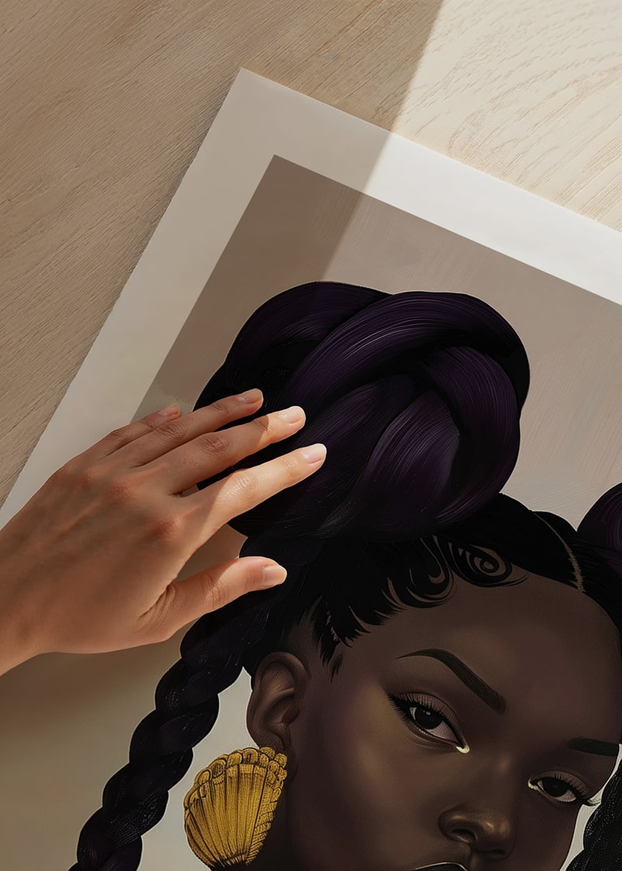 Elegant portraits with deep tones and golden details-12