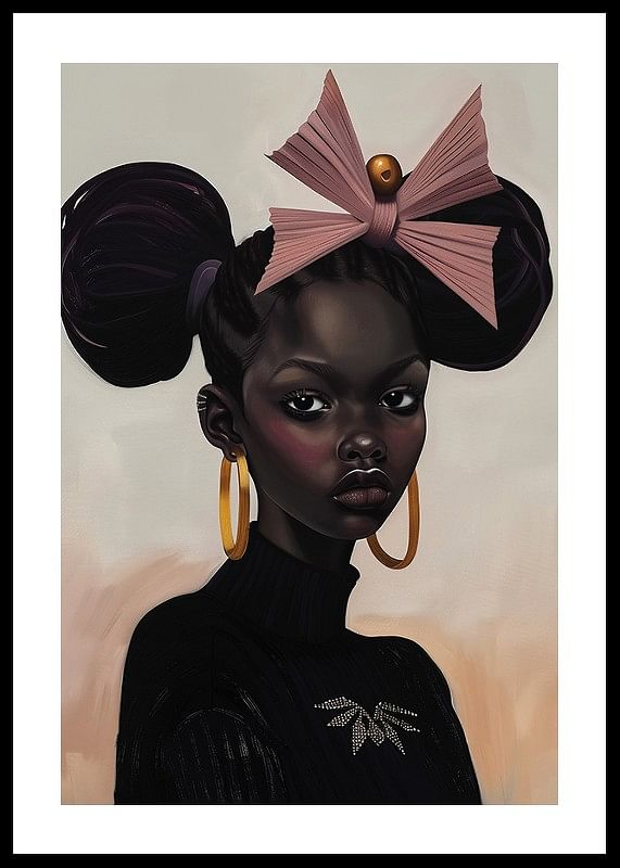 Portret elegant, cu detalii îndrăznețe și tonuri de culoare blânde-12