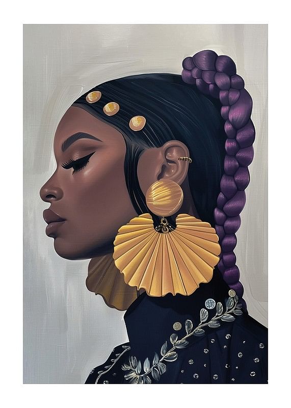 Poster Golden Elegance