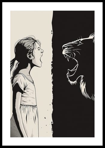 Poster Roar Of Courage