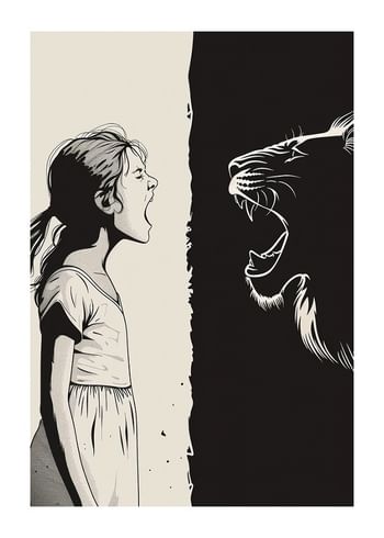 Plakat Roar Of Courage
