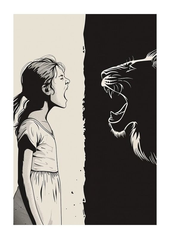Poster Roar Of Courage