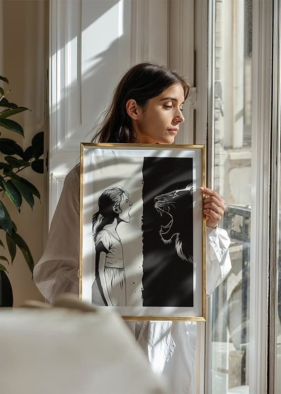 Poster Roar Of Courage crossfade