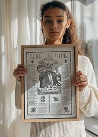O petrecere plină de viață în stil mexican, cu schelete și tequila-2