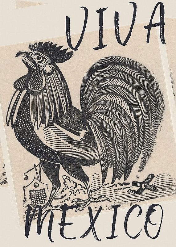 Poster Viva Mexico