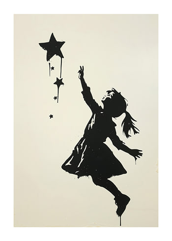 Poster Reach For The Stars