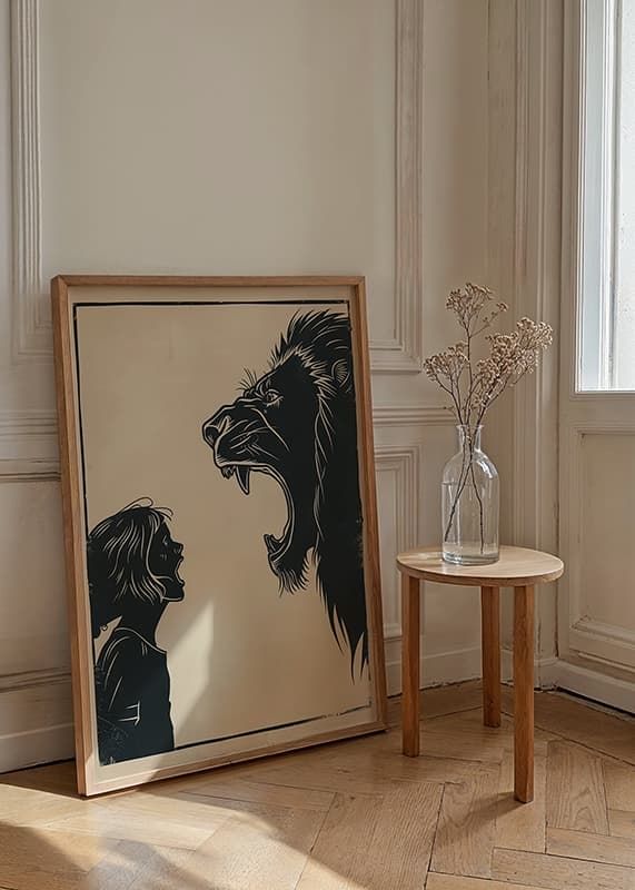 Poster Lions Call crossfade