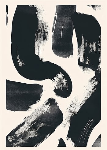 Poster Brushwork Harmony