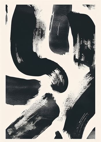 Plakat Brushwork Harmony