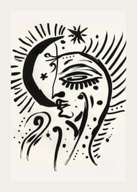 En drömlik månskensbild fylld av symbolik och mystik-3