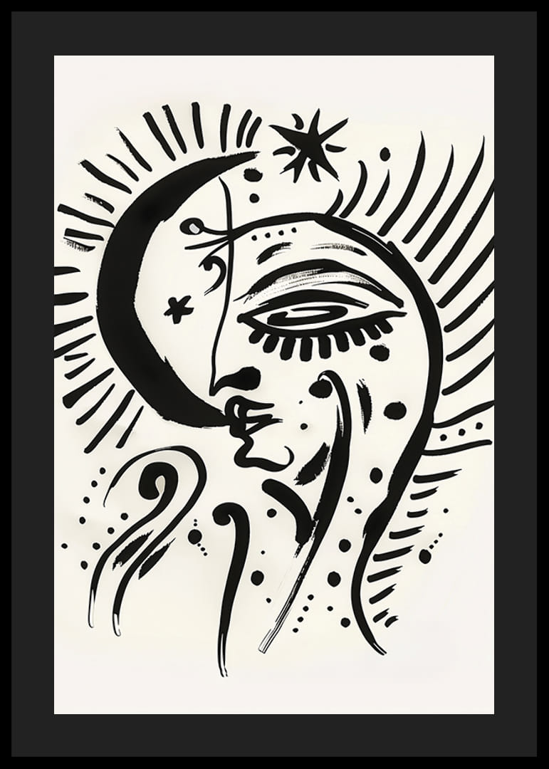 En drömlik månskensbild fylld av symbolik och mystik-12