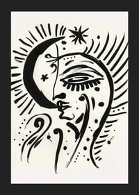 En drömlik månskensbild fylld av symbolik och mystik-5