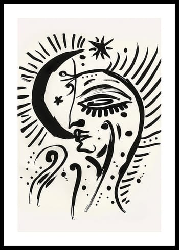 Plakat Lunar Dreamscape