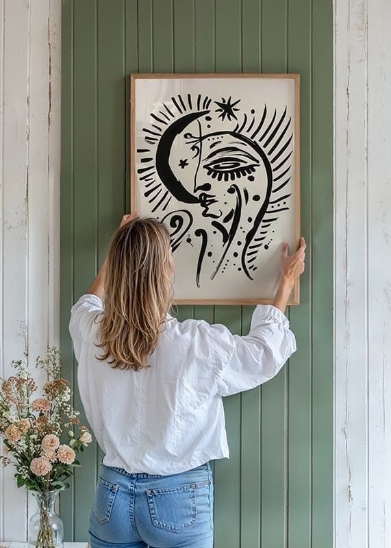 Poster Lunar Dreamscape crossfade