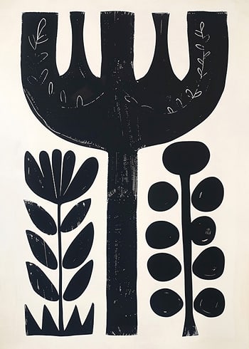 Poster Midnight Flora