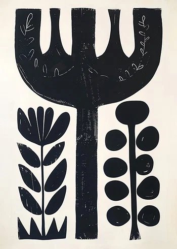 Poster Midnight Flora