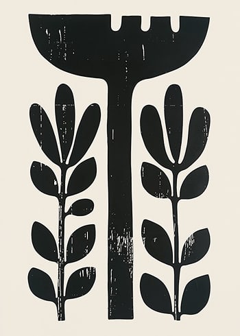 Poster Graphic Greens
