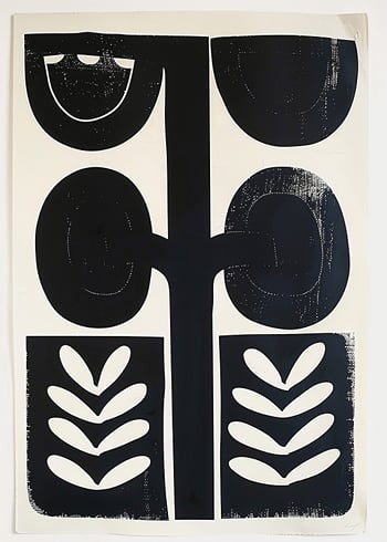 Affiche Inked Nature
