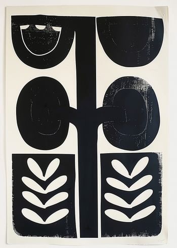 Affiche Inked Nature