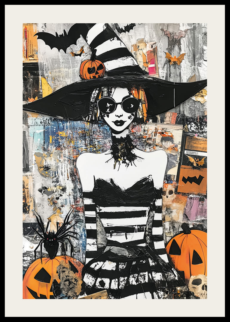 En modern häxas charm möter halloweenens mystik-12