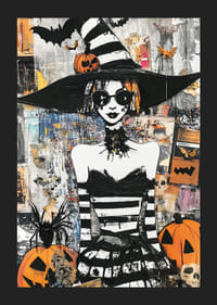 En modern häxas charm möter halloweenens mystik-5