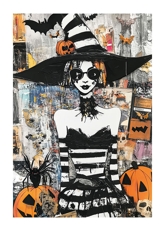 Poster Spellbound Style