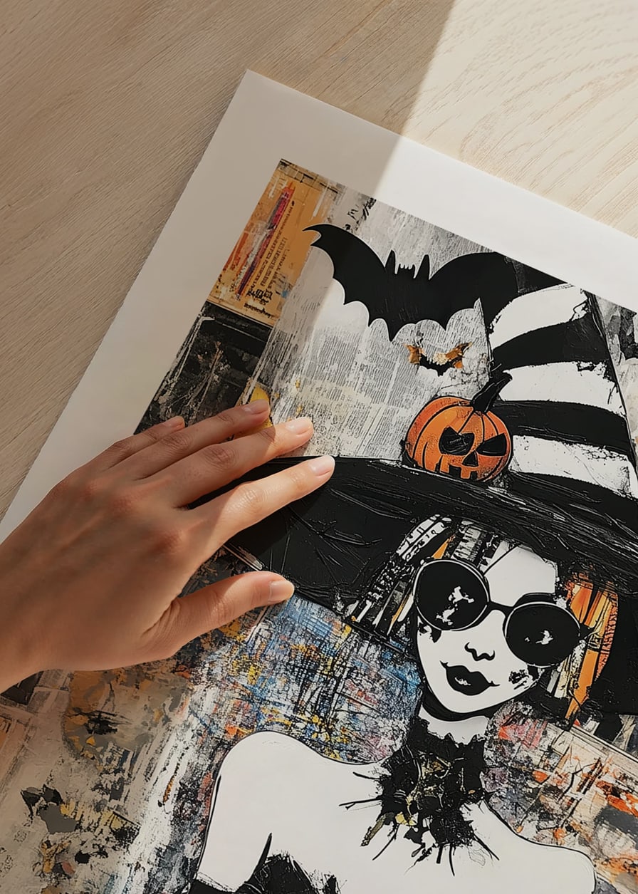 Der Charme einer modernen Hexe trifft auf das Mysterium von Halloween-12