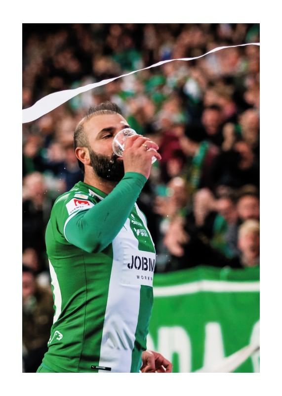Poster Kennedy Bakircioglu 10 Hammarby IF