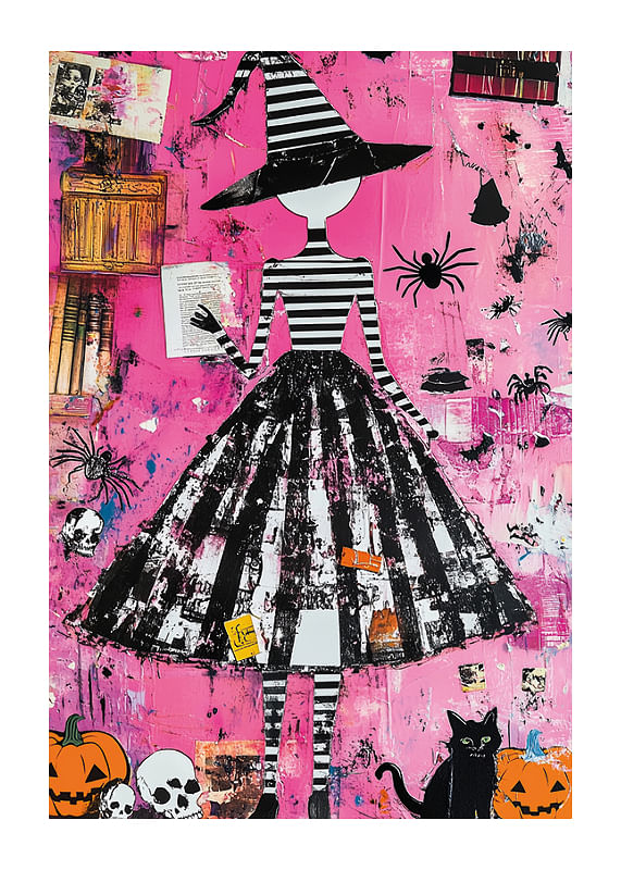 Poster Mystical Masquerade