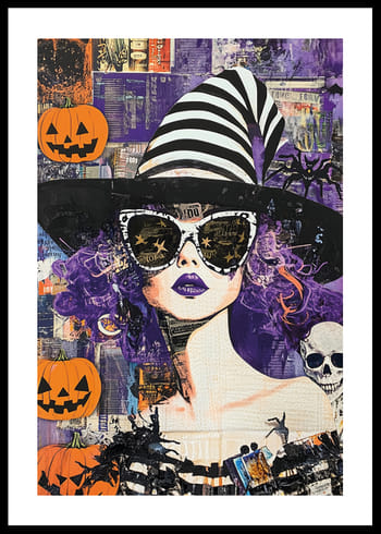 Affiche Gothic Whimsy