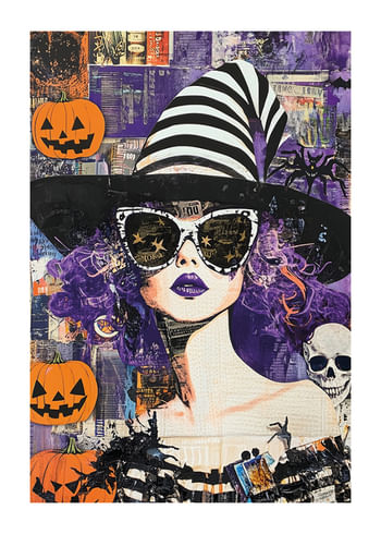 Affiche Gothic Whimsy