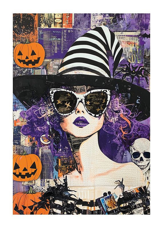 Poster Gothic Whimsy