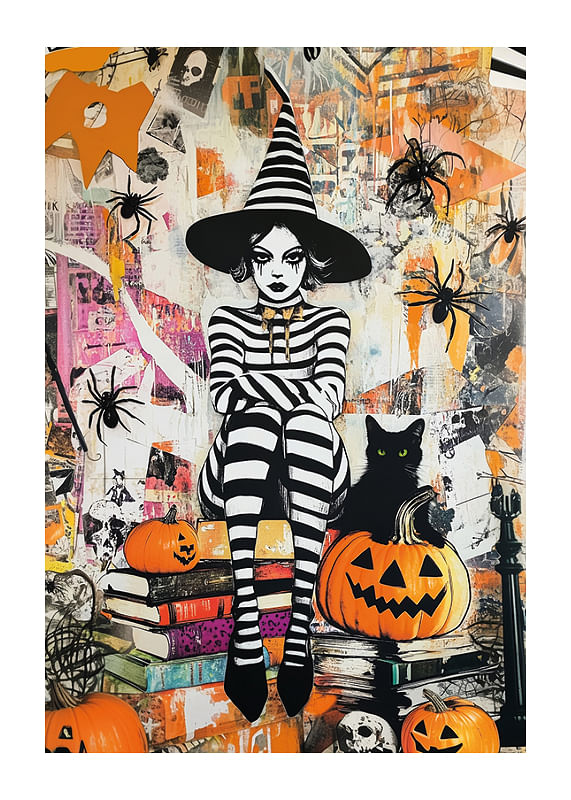 Poster Witchs Whimsy