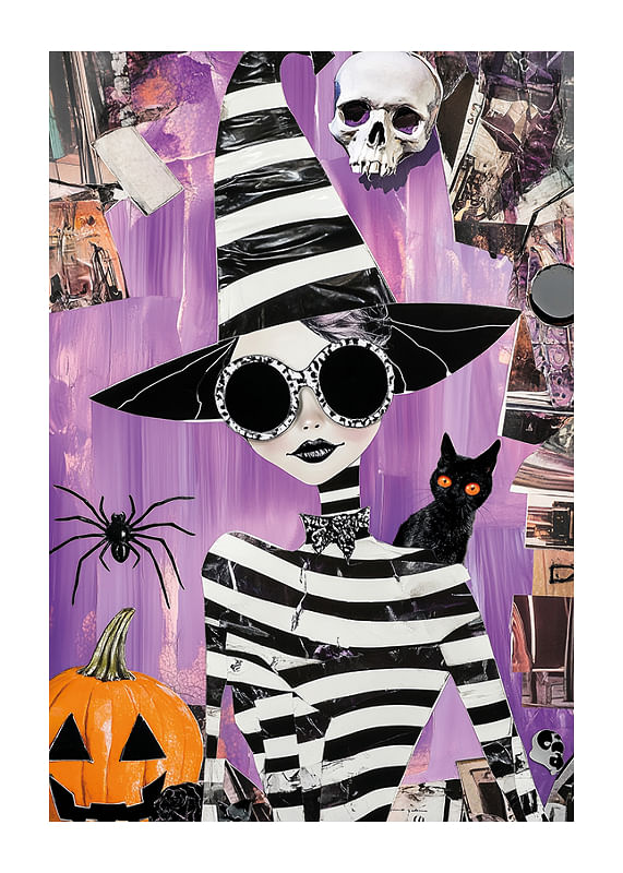 Poster Spooky Chic