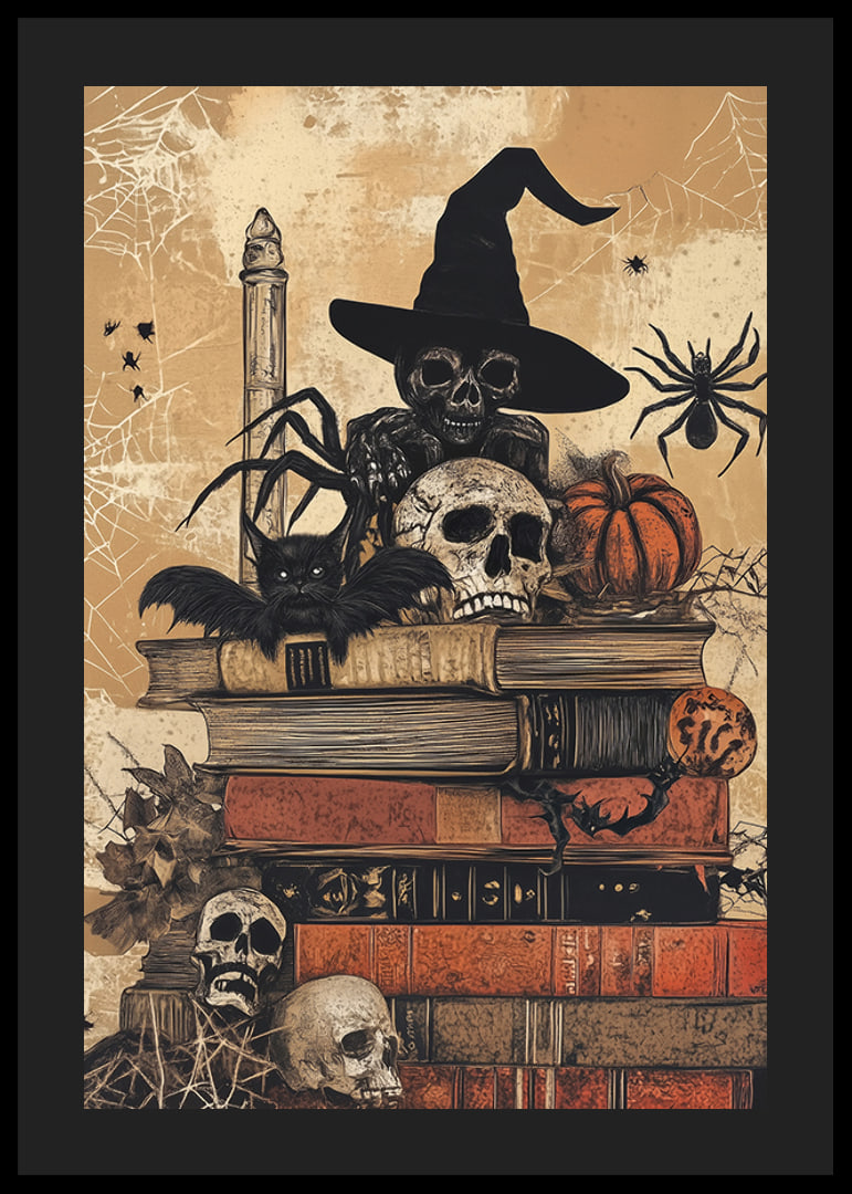 Eine geheimnisvolle Mischung aus Horror und Magie ziert dieses Poster-12