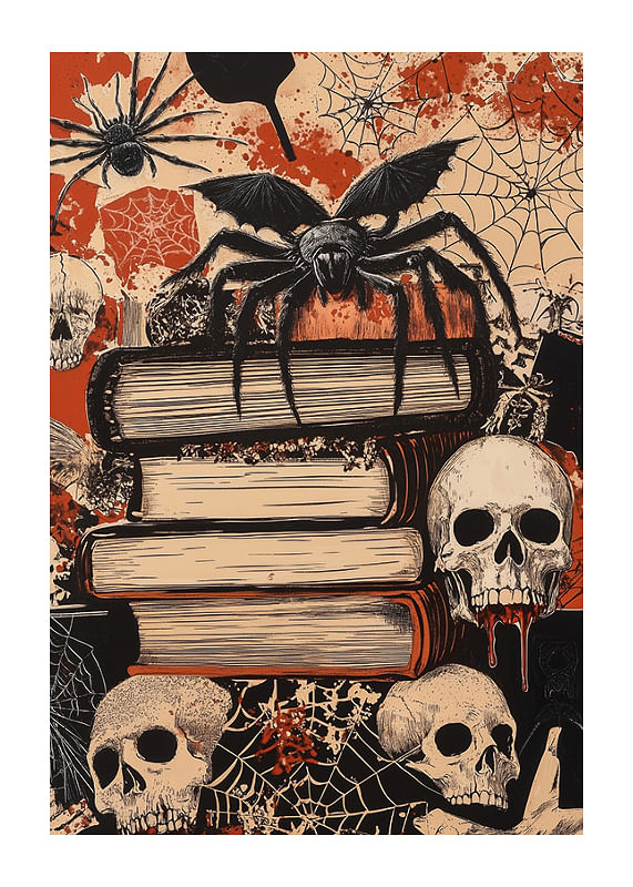 Poster Gothic Secrets