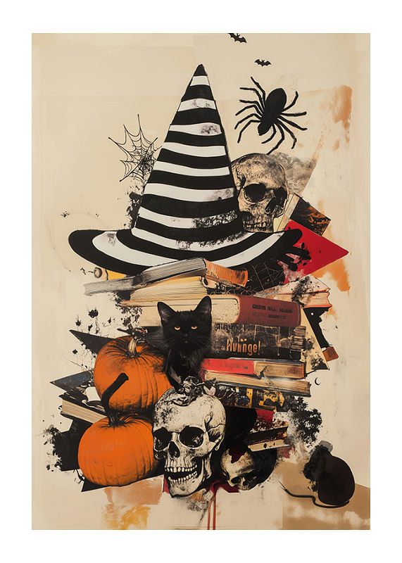 Poster Witchs Harvest