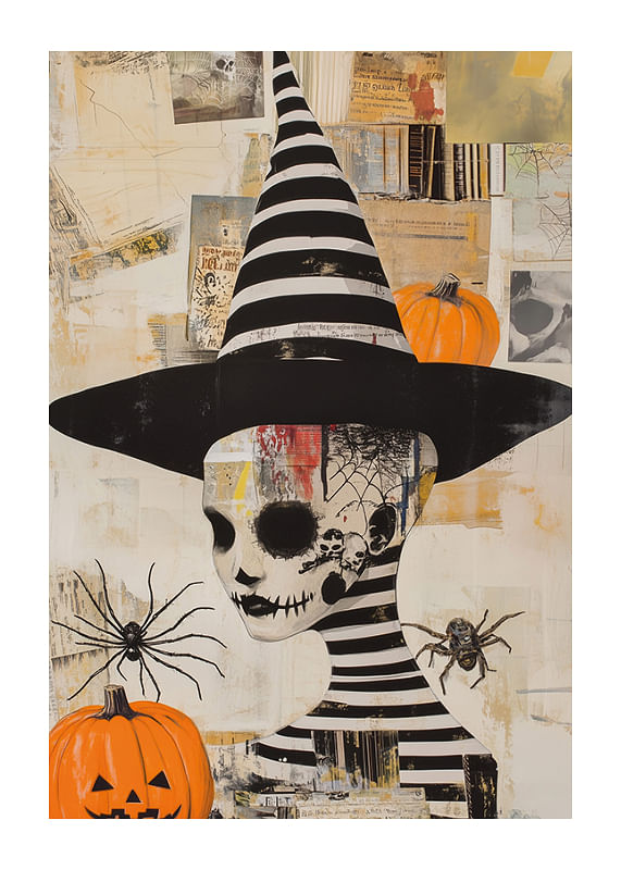 Poster Hauntingly Elegant