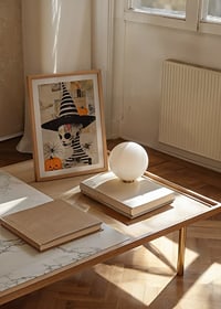 Eine zauberhafte Hexerei mit Kürbissen und Spinnen sorgt für eine magische Atmosphäre-8