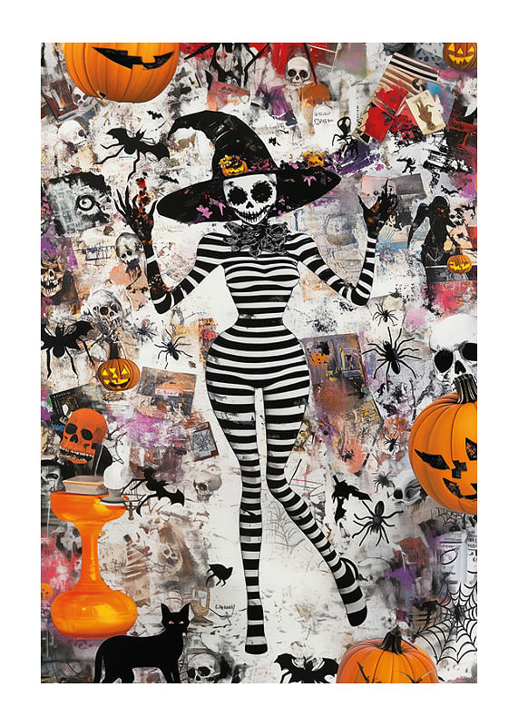 Poster Halloween Whimsy