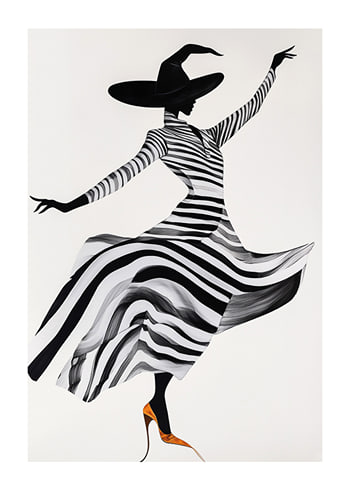 Affiche Whimsical Witchery