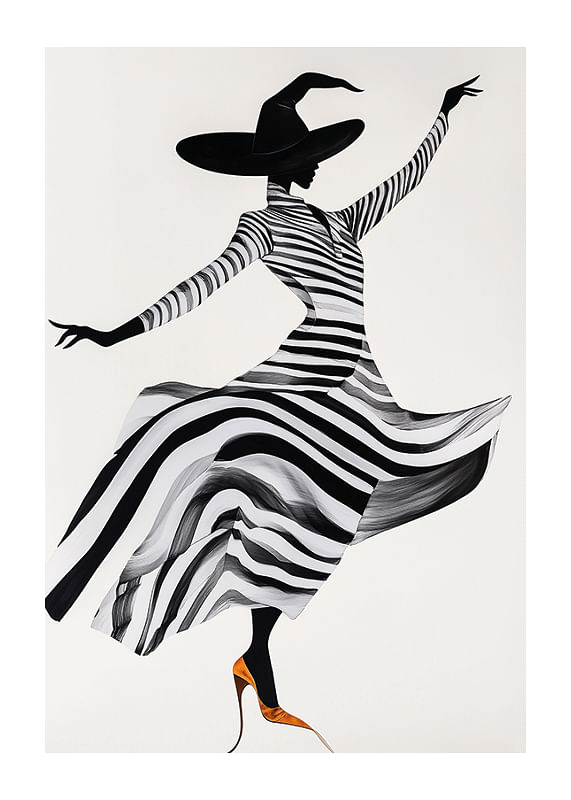 Poster Whimsical Witchery
