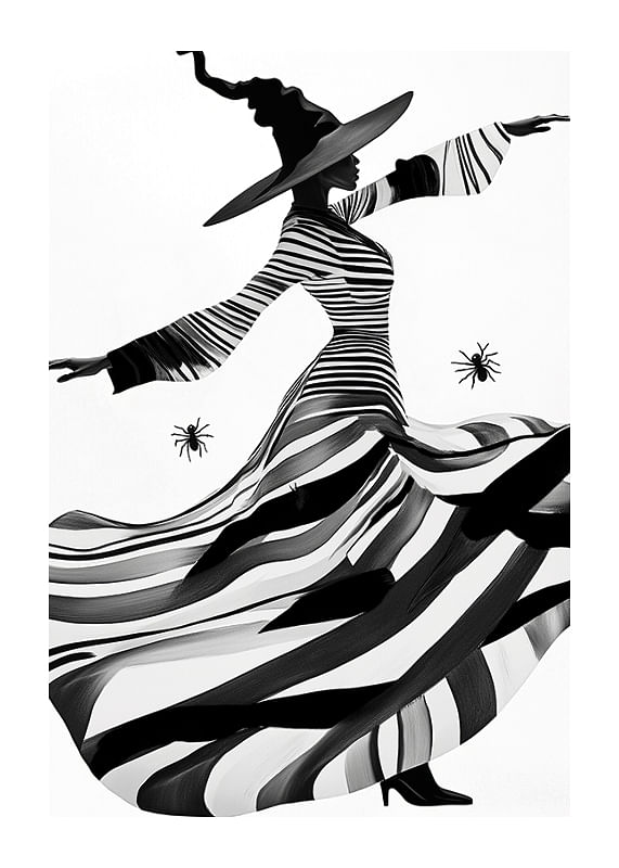 Poster Graceful Witching